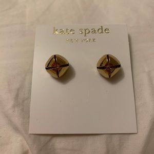 Brand new kate spade jingle bells earrings